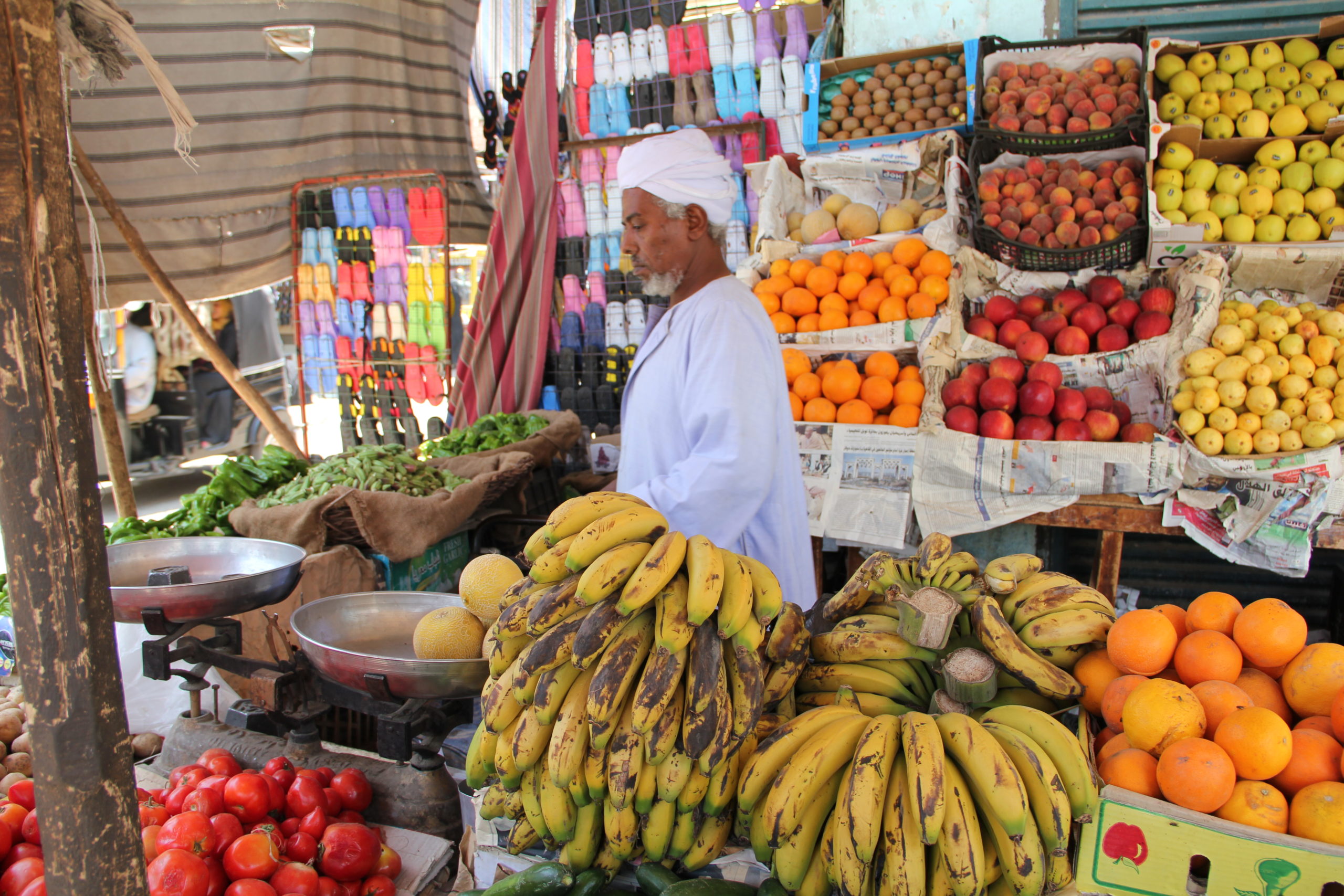 De Komombo à Assouan