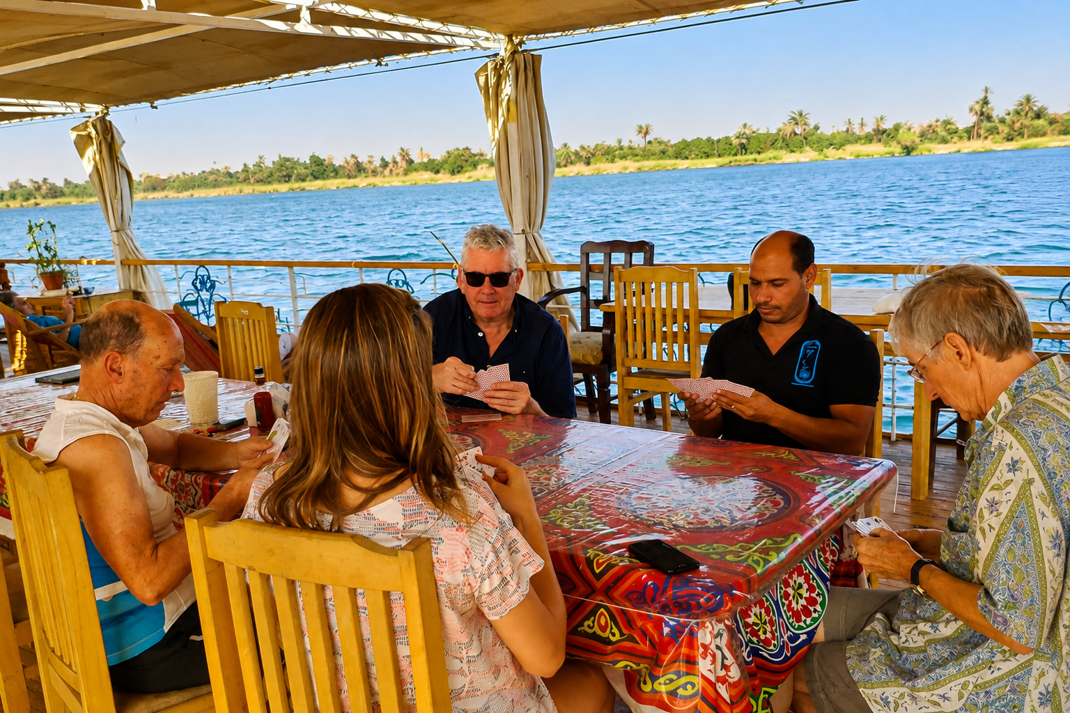 voilier traditinel en Egypte Navigation à la voile