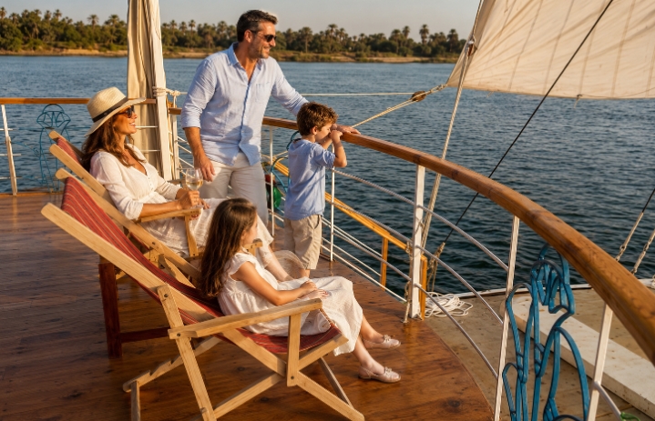 Life aboard a Dahabiya Nile cruise Life aboard a Dahabiya Nile cruise